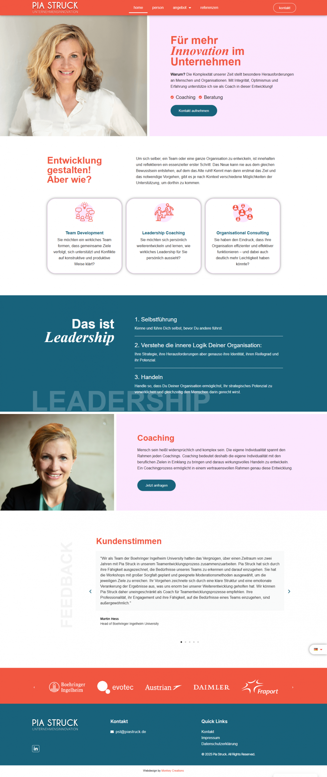 Webdesign Referenzen_Hamburg_Monkey Creations_Pia Struck