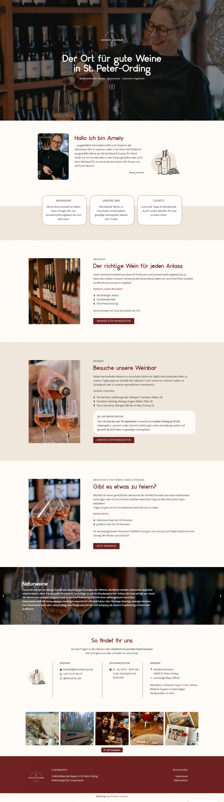 Webdesign Referenzen_Hamburg_Monkey Creations_Weinshop SPO