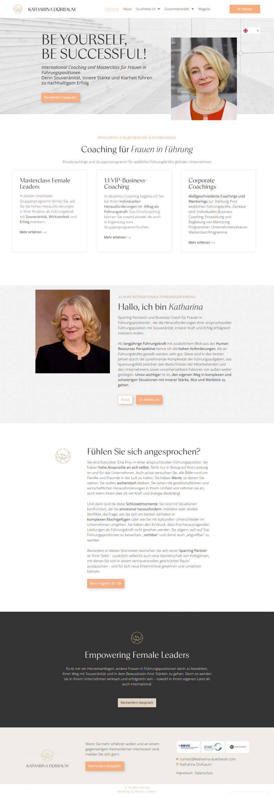 Webdesign Referenzen_Hamburg_Monkey Creations_Katharina Dürbaum