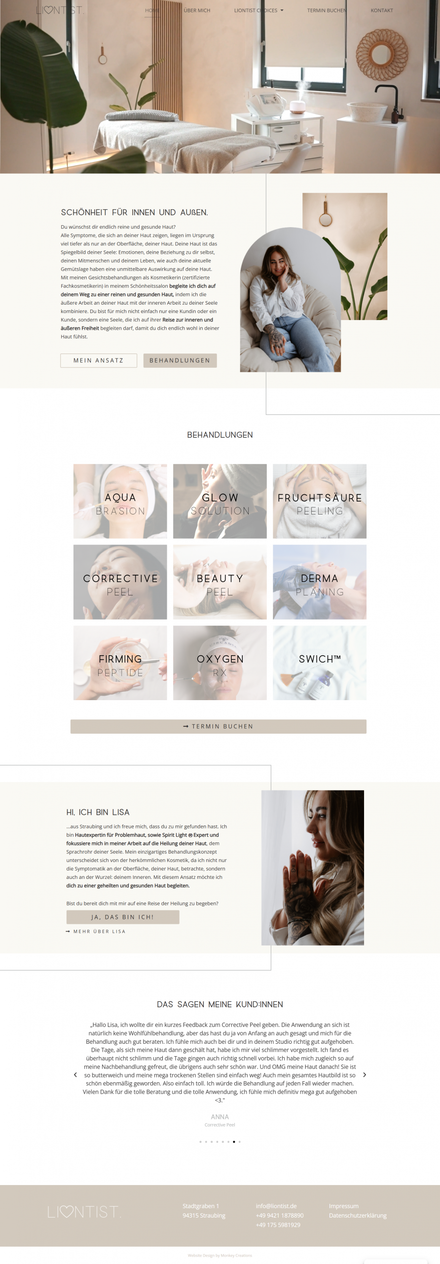 Webdesign Referenzen_Hamburg_Monkey Creations_Liontist