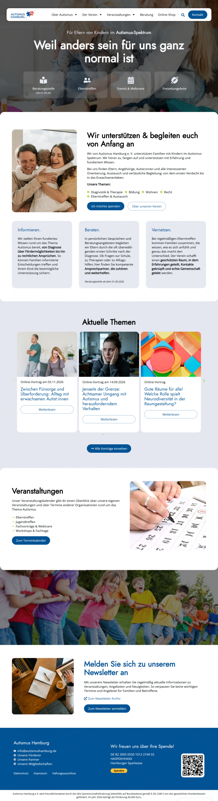 Webdesign Hamburg_Monkey Creations_Autismus Hamburg e.V.
